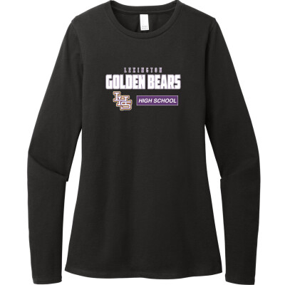 Women's Perfect Blend CVC Long Sleeve Tee