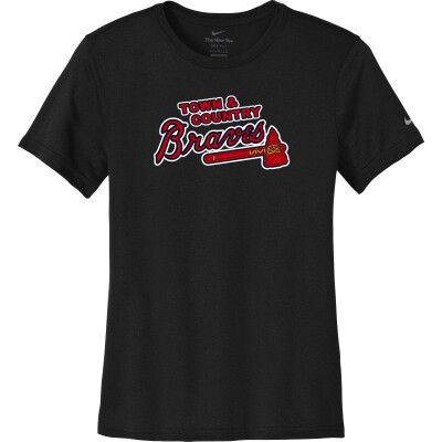 Nike Women's Swoosh Sleeve rLegend Tee