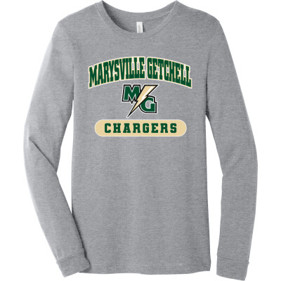 Bella+Canvas Unisex Heather CVC Long Sleeve Tee