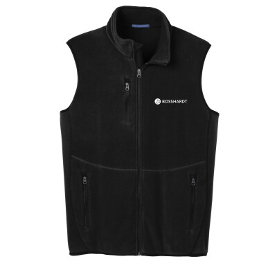 PORT AUTHORITY R-Tek Pro Fleece Full-Zip Vest -Embroidery
