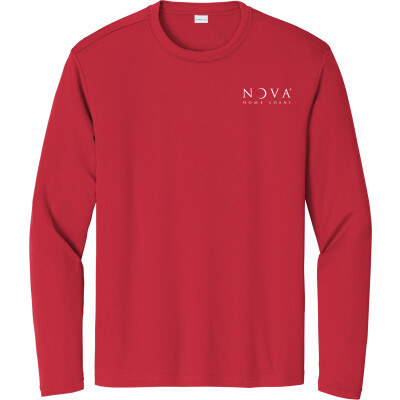 Long Sleeve PosiCharge Competitor Tee
