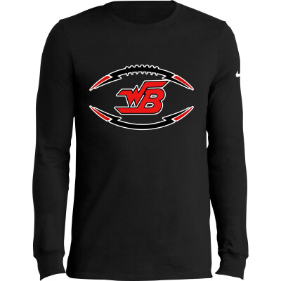 Nike Dri-FIT Cotton/Poly Long Sleeve Tee