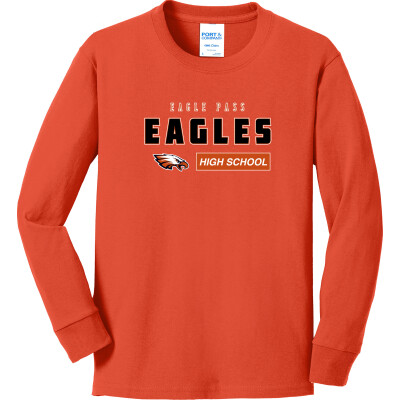 Youth Long Sleeve Core Cotton Tee