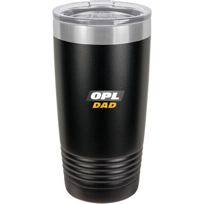 OPL Dad Live Double Insulated Polar Camel 20oz Tumbler