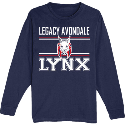 Unisex Heavyweight Long Sleeve Tee