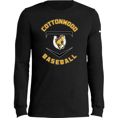 Nike Dri-FIT Cotton/Poly Long Sleeve Tee