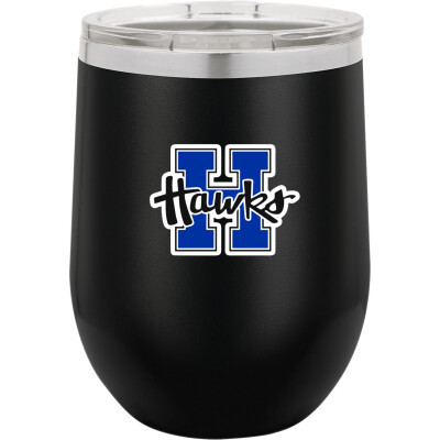 12oz Stemless Wine Glass