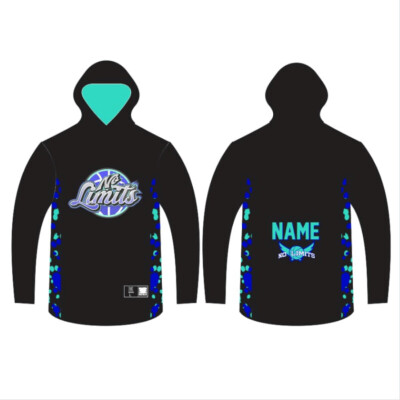 No Limits Performance Warm-Up Hoodie