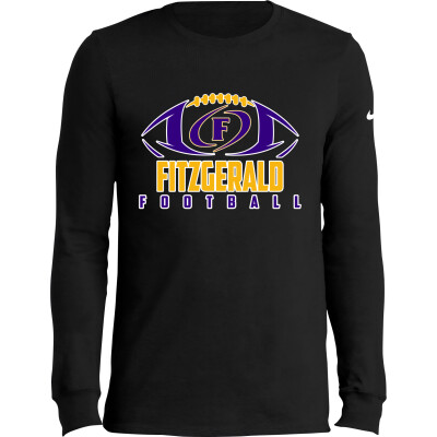 Nike Dri-FIT Cotton/Poly Long Sleeve Tee