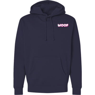 Hooded Sweatshirt- Woof