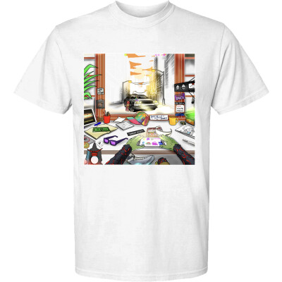 "Vegas Is Waiting" Tee by Joubrel