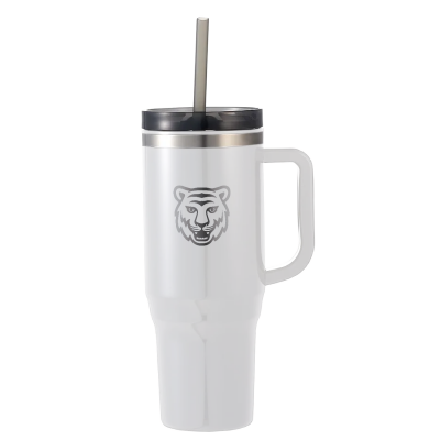 Thor 40oz Eco-Friendly Straw Tumbler