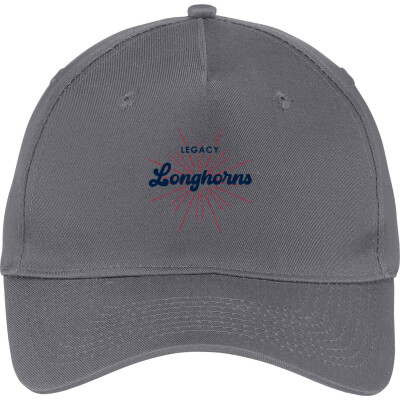 Five-Panel Twill Cap