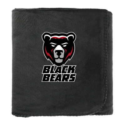 100% Recycled PET Fleece Blanket with RPET Pouch