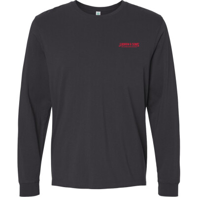 Unisex Cotton Long Sleeve Tee