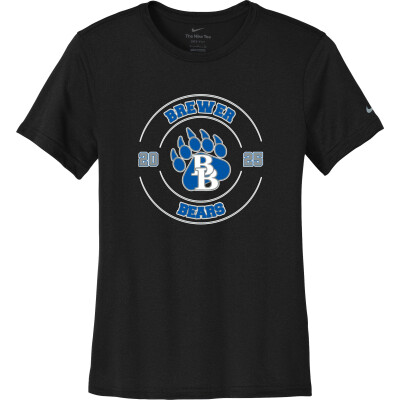 Nike Women's Swoosh Sleeve rLegend Tee