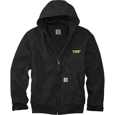 On Patrol: Live Carhartt Washed Duck Active Jac