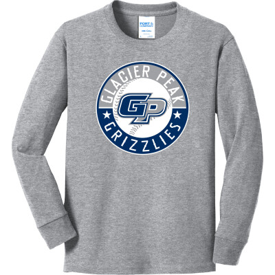 Youth Long Sleeve Core Cotton Tee