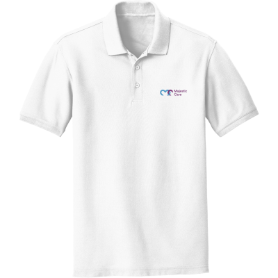 Core Classic Pique Polo - Printed