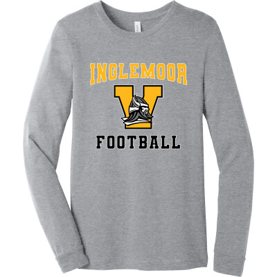 Bella+Canvas Unisex Heather CVC Long Sleeve Tee