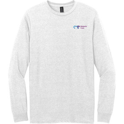 GILDAN Softstyle CVC Long Sleeve Tee - 64440CVC - Printed