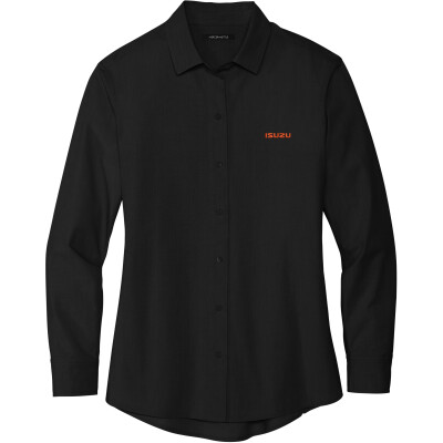 Women’s MERCER + METTLE Long Sleeve Stretch Woven Shirt
