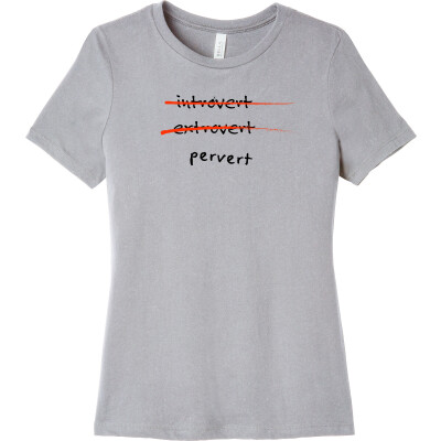 How Do You Do, Vert? (black text) - Women's Relaxed Jersey Short Sleeve Tee