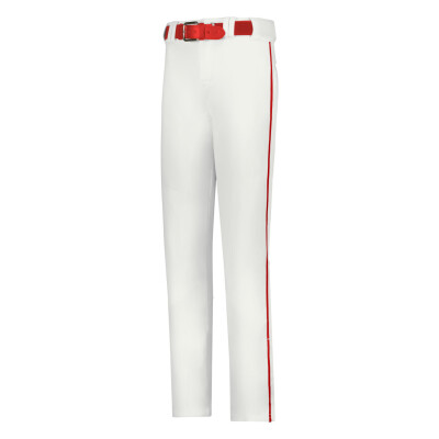 Alleson Athletic Crush Open Bottom Baseball Pant with Braid