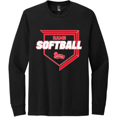 Perfect Blend CVC Long Sleeve Tee
