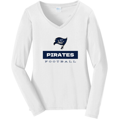 Women's Long Sleeve Fan Favorite V-Neck Tee