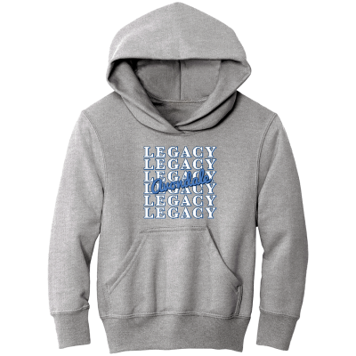 Youth Core Fleece Pullover Hooded Sweatshirt