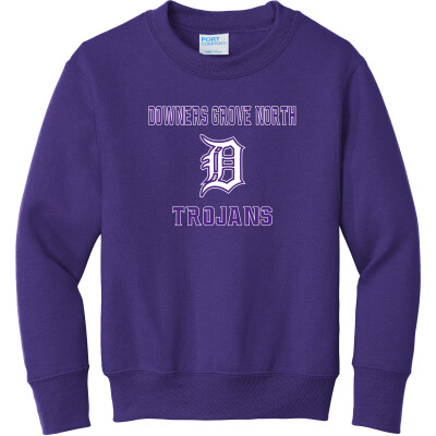 Youth Core Fleece Crewneck Sweatshirt