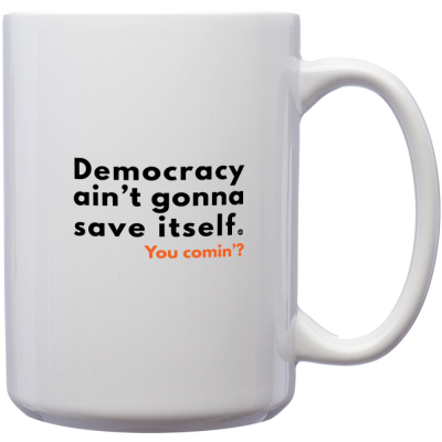 15 oz Ceramic Coffee Mug