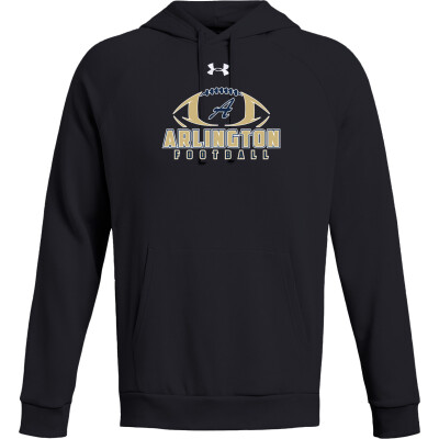 Under Armour Men's Rival Fleece Hooded Sweatshirt