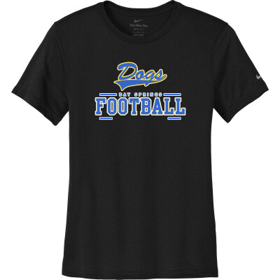 Nike Women's Swoosh Sleeve rLegend Tee