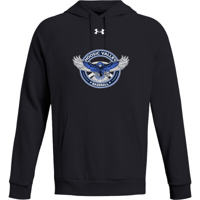 Under Armour Men's Rival Fleece Hooded Sweatshirt