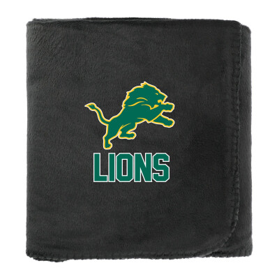 100% Recycled PET Fleece Blanket with RPET Pouch