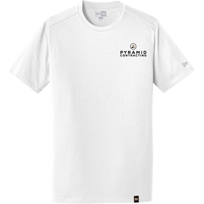NEW ERA Men's Heritage Blend Crew Tee (EMB)