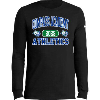 Nike Dri-FIT Cotton/Poly Long Sleeve Tee