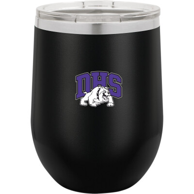 12oz Stemless Wine Glass