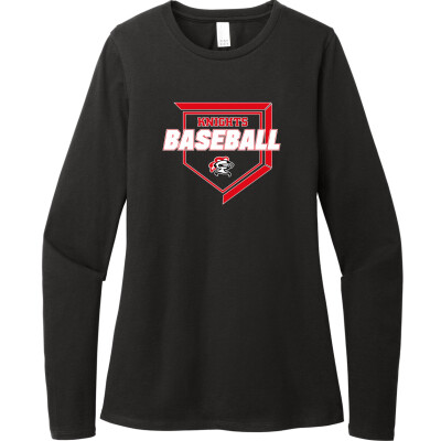 Women's Perfect Blend CVC Long Sleeve Tee