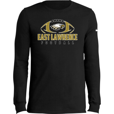 Nike Dri-FIT Cotton/Poly Long Sleeve Tee
