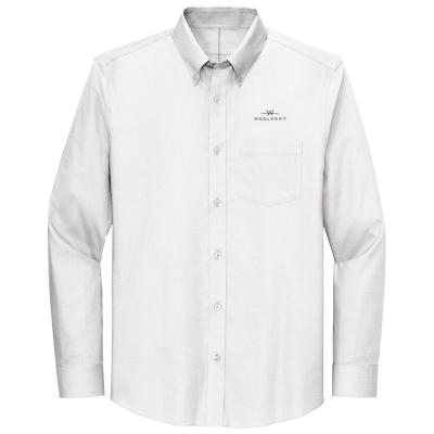 Wrinkle-Free Stretch Nailhead Shirt