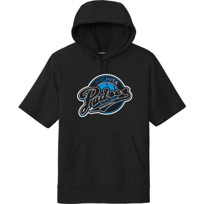 Performance Fleece Short Sleeve Hooded Pullover