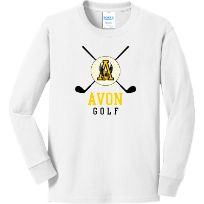 Youth Long Sleeve Core Cotton Tee