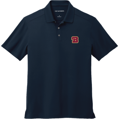 City Stretch Flat Knit Polo