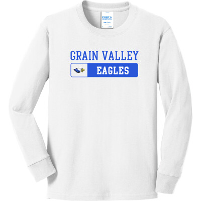 Youth Long Sleeve Core Cotton Tee