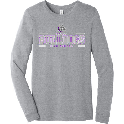 Bella+Canvas Unisex Heather CVC Long Sleeve Tee