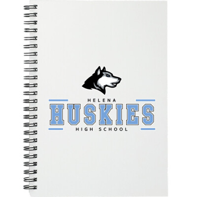 Spiral Bound 6x8 Notebook