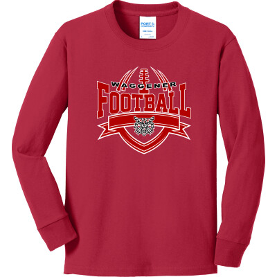 Youth Long Sleeve Core Cotton Tee